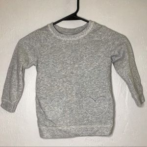 Little girls sweater tunic top